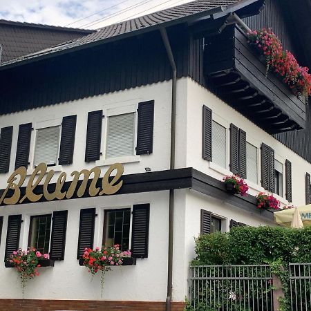 Gasthaus Blume 바덴바덴 외부 사진