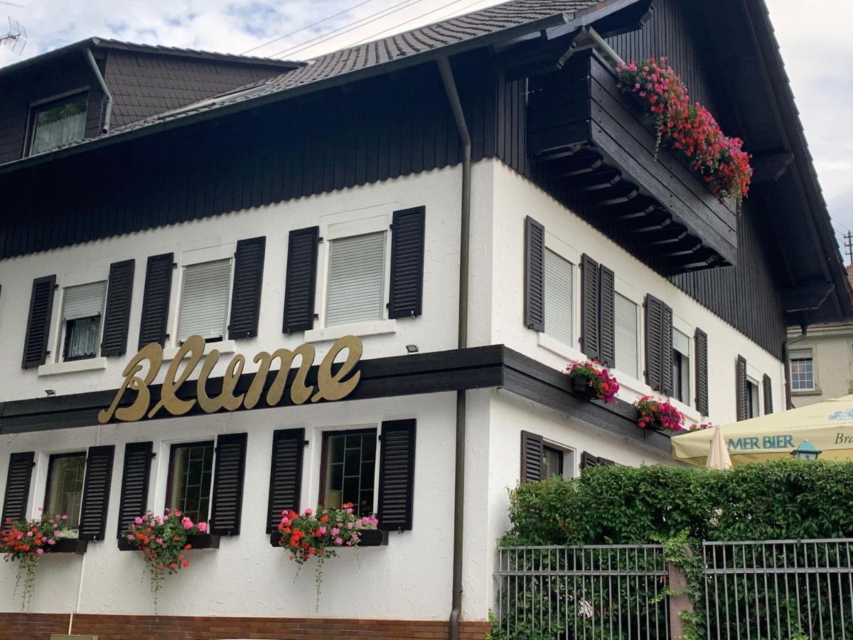 Gasthaus Blume 바덴바덴 외부 사진
