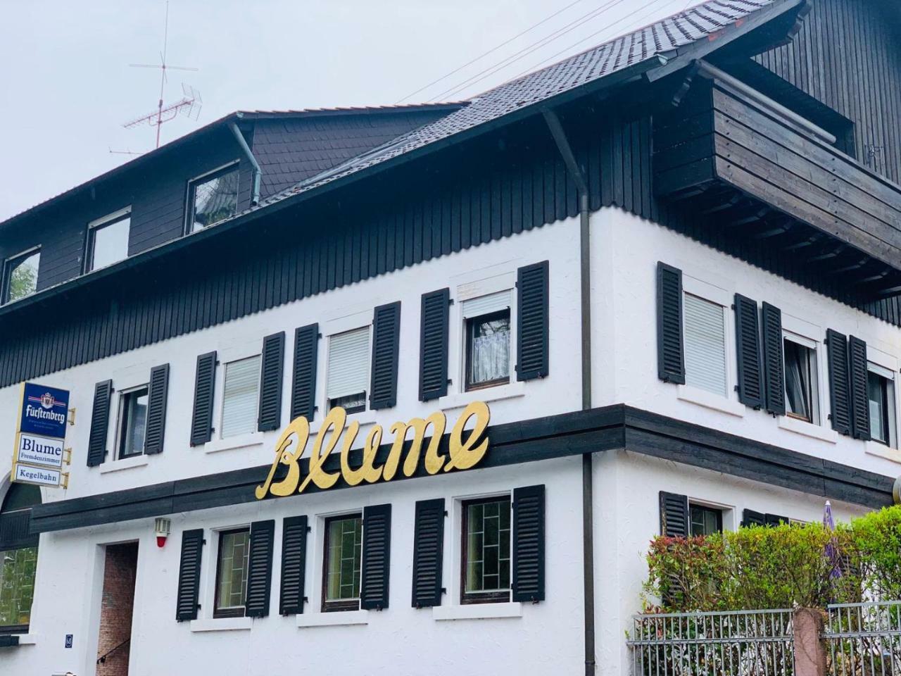 Gasthaus Blume 바덴바덴 외부 사진